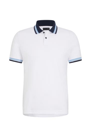 FALKE Polo-Shirt white (2000)