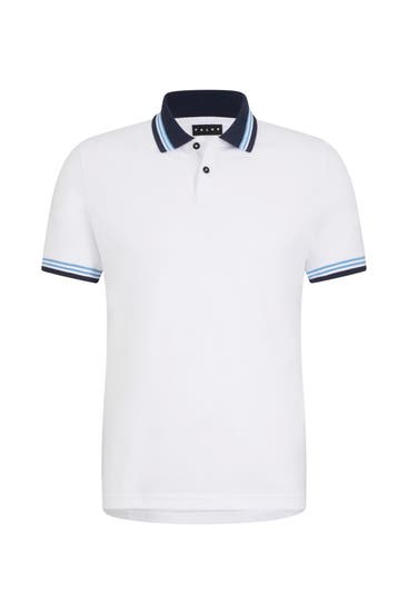 FALKE - Polo-Shirt white (2000)