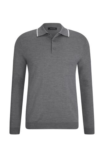 FALKE Pullover light greymel. (3390)