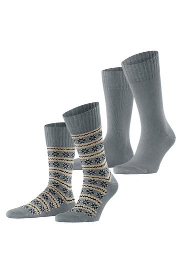 ESPRIT Socken Scandi 2-Pack grey (3208)