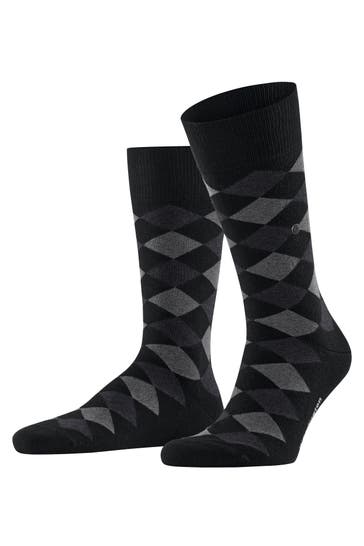BURLINGTON Socken Danny black (3000)