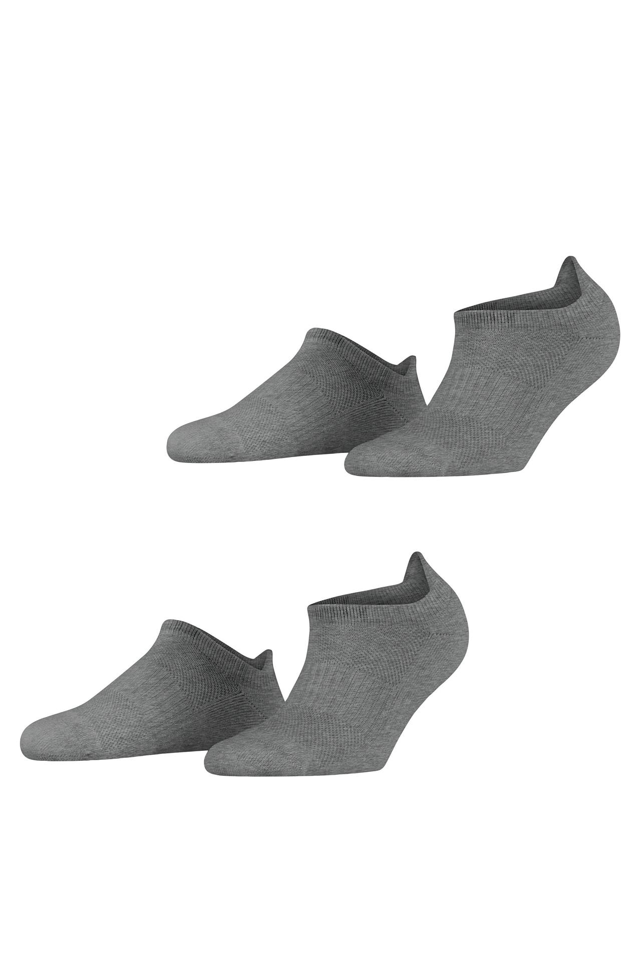 ESPRIT Socken Active Basic 2-Pack light greymel. (3390), Bild 1