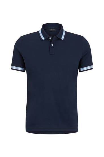 FALKE - Polo-Shirt space blue (6116)