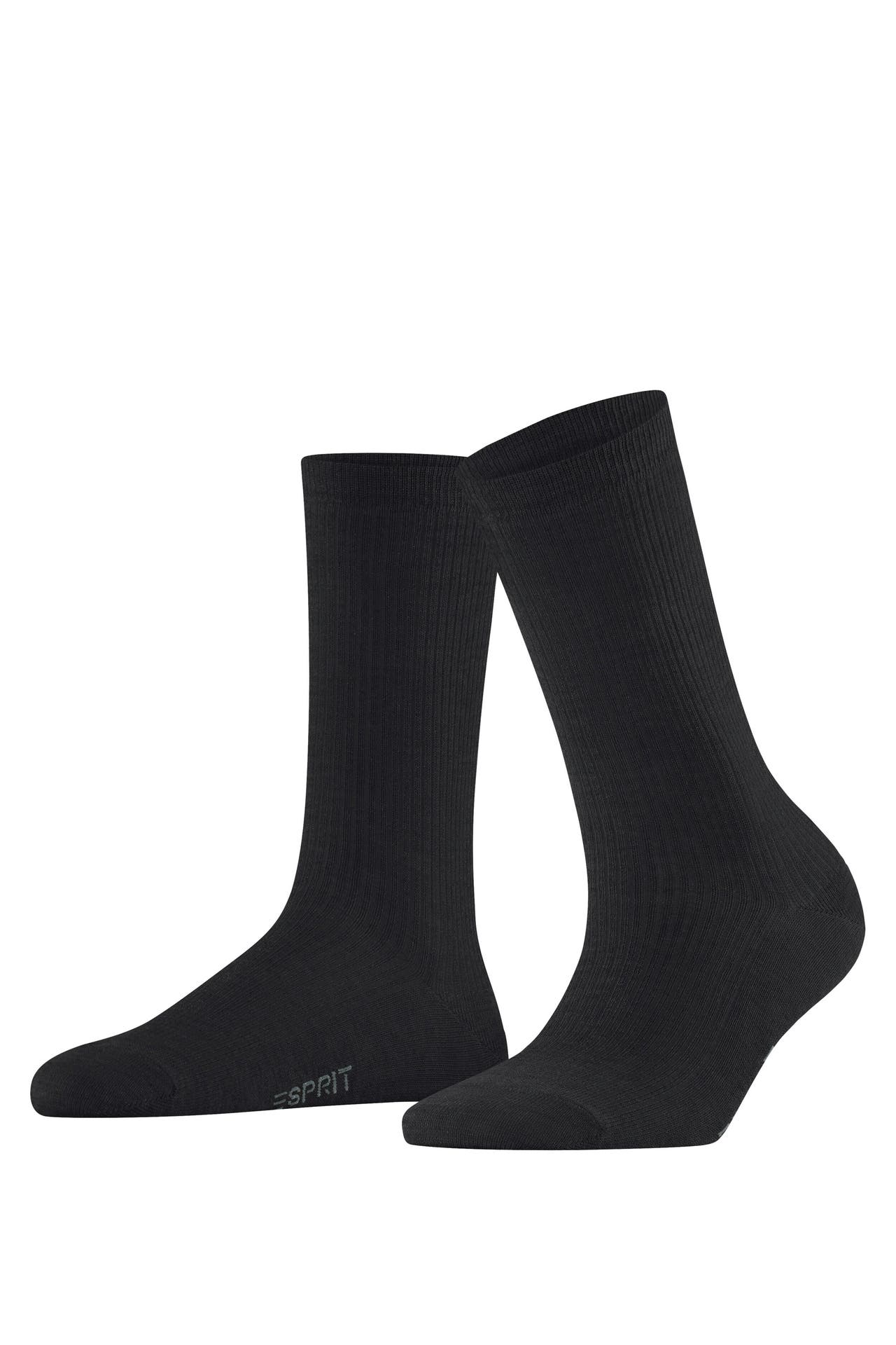 ESPRIT Socken Reflection Rib black (3000), Bild 1