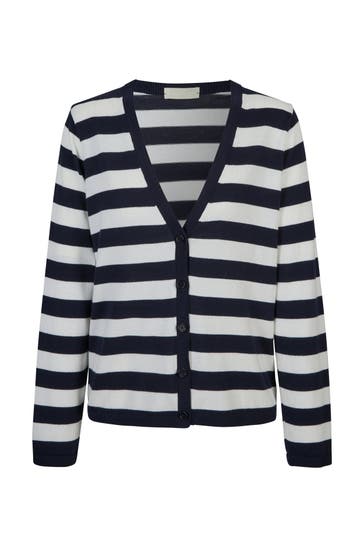FALKE Strickjacke dark blue (6439)