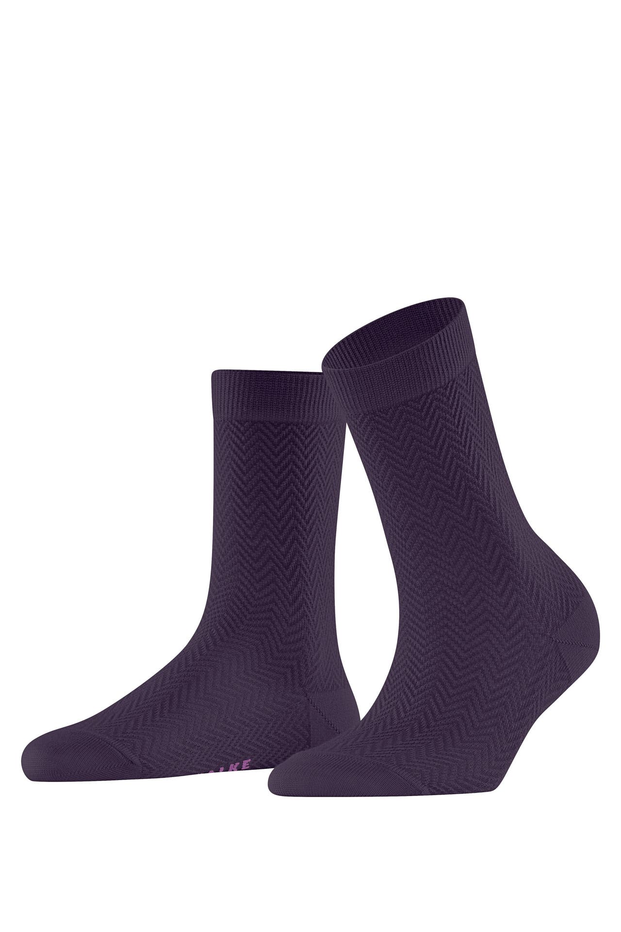 FALKE Socken Fable Estate wineberry (8761), Bild 1