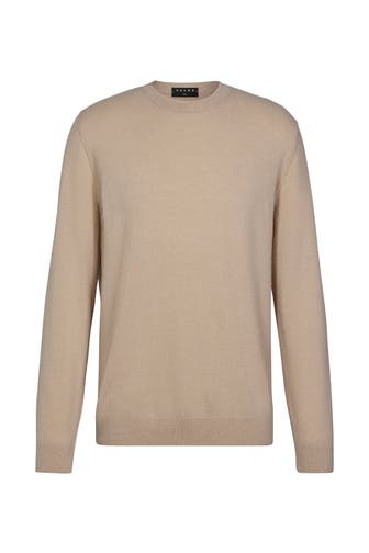 FALKE Pullover Pure Lambswool ginger (4006)
