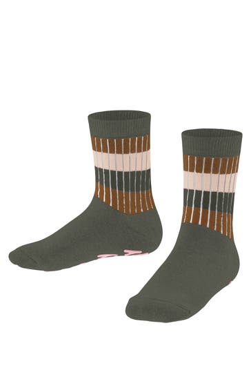 ESPRIT Socken Multi Stripe Rib