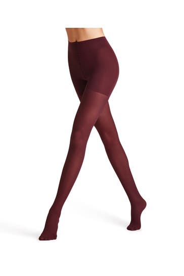 FALKE Strumpfhose Rib Shaping barolo (8596)