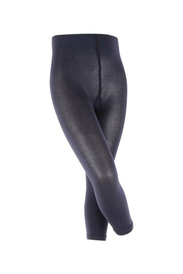 FALKE Leggings Cotton Touch dunkelblau