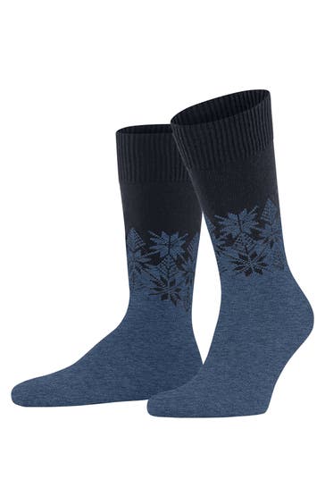 FALKE Socken Haven dark navy (6375)