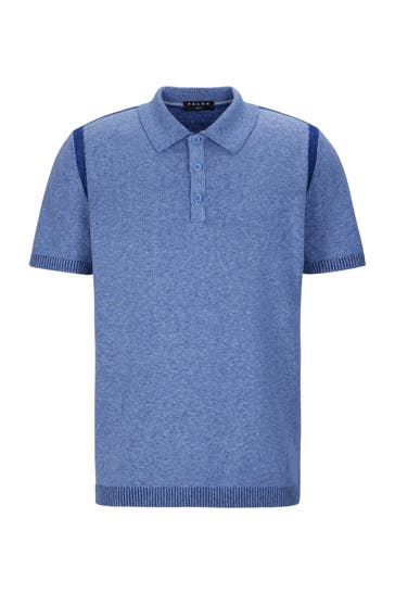 FALKE Polo-Shirt jeans (6458)