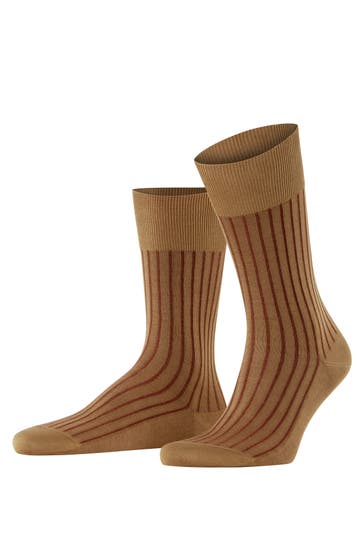 FALKE Socken Shadow old brass (1220)