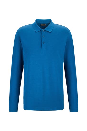 FALKE Polo-Shirt Essential migblue (6317)