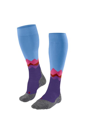 FALKE Socken TK2 Explore Long purple (6300)