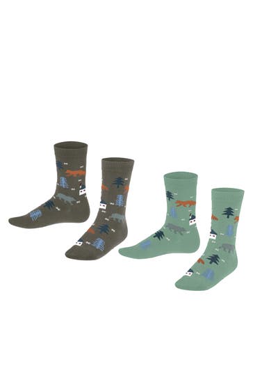 ESPRIT Socken Adventure 2-Pack