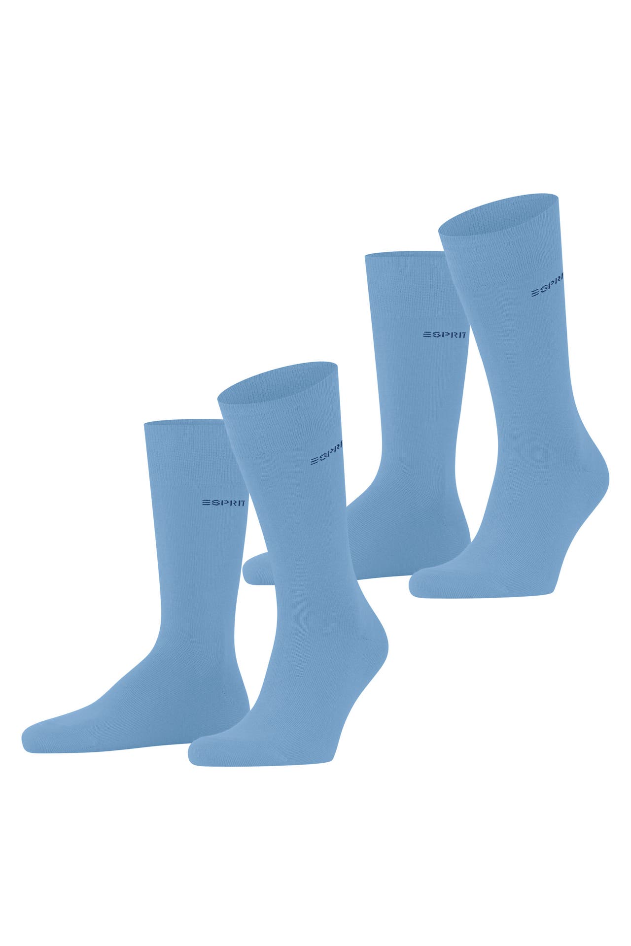 ESPRIT Socken Basic Uni 2-Pack light blue (6541), Bild 1