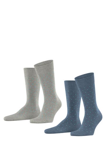 ESPRIT Socken Fine Dot 2-Pack sortiment (0090)