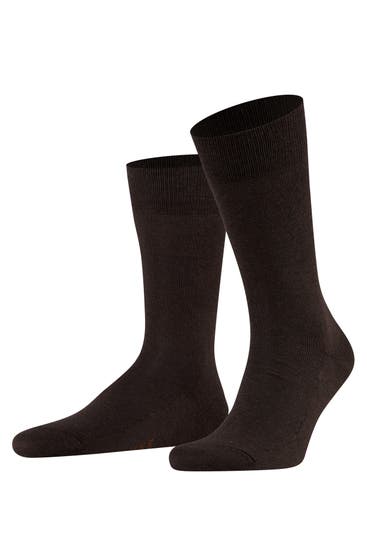 FALKE - Socken Family dark brown (5450)