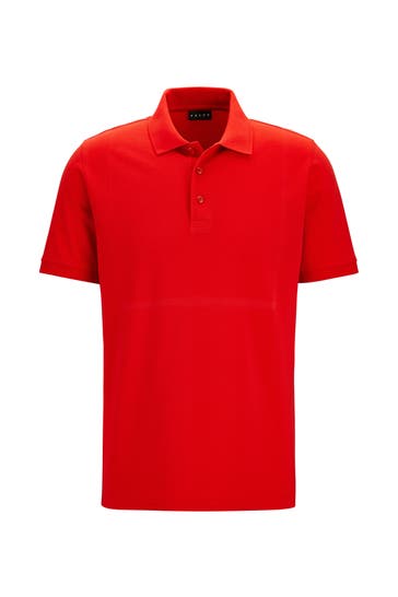 FALKE Polo-Shirt Essential scarlet (8070)