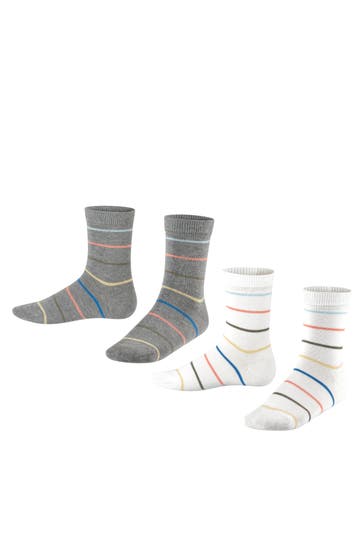 ESPRIT Socken Colorful Stripes 2-Pack