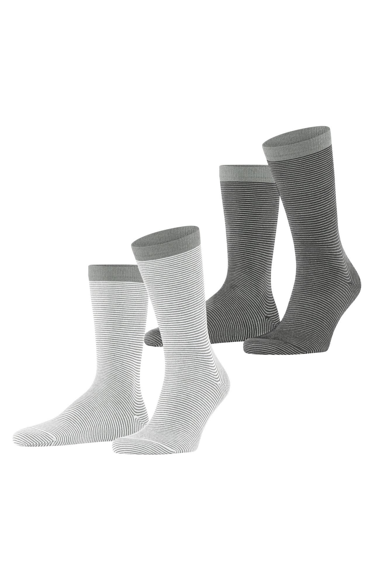 ESPRIT Socken Allover Stripe 2-Pack sortiment (0030), Bild 1