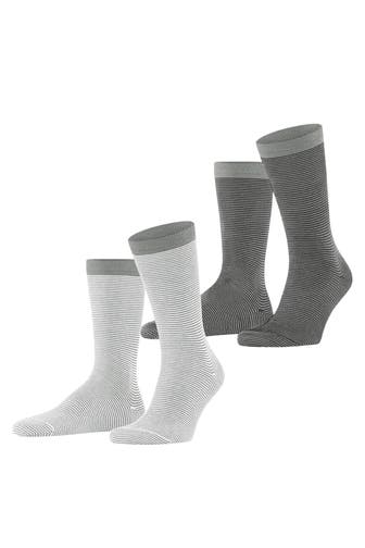ESPRIT Socken Allover Stripe 2-Pack sortiment (0030)