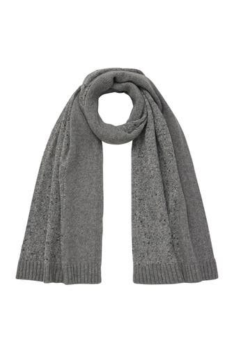 FALKE Schal light greymel. (3390)