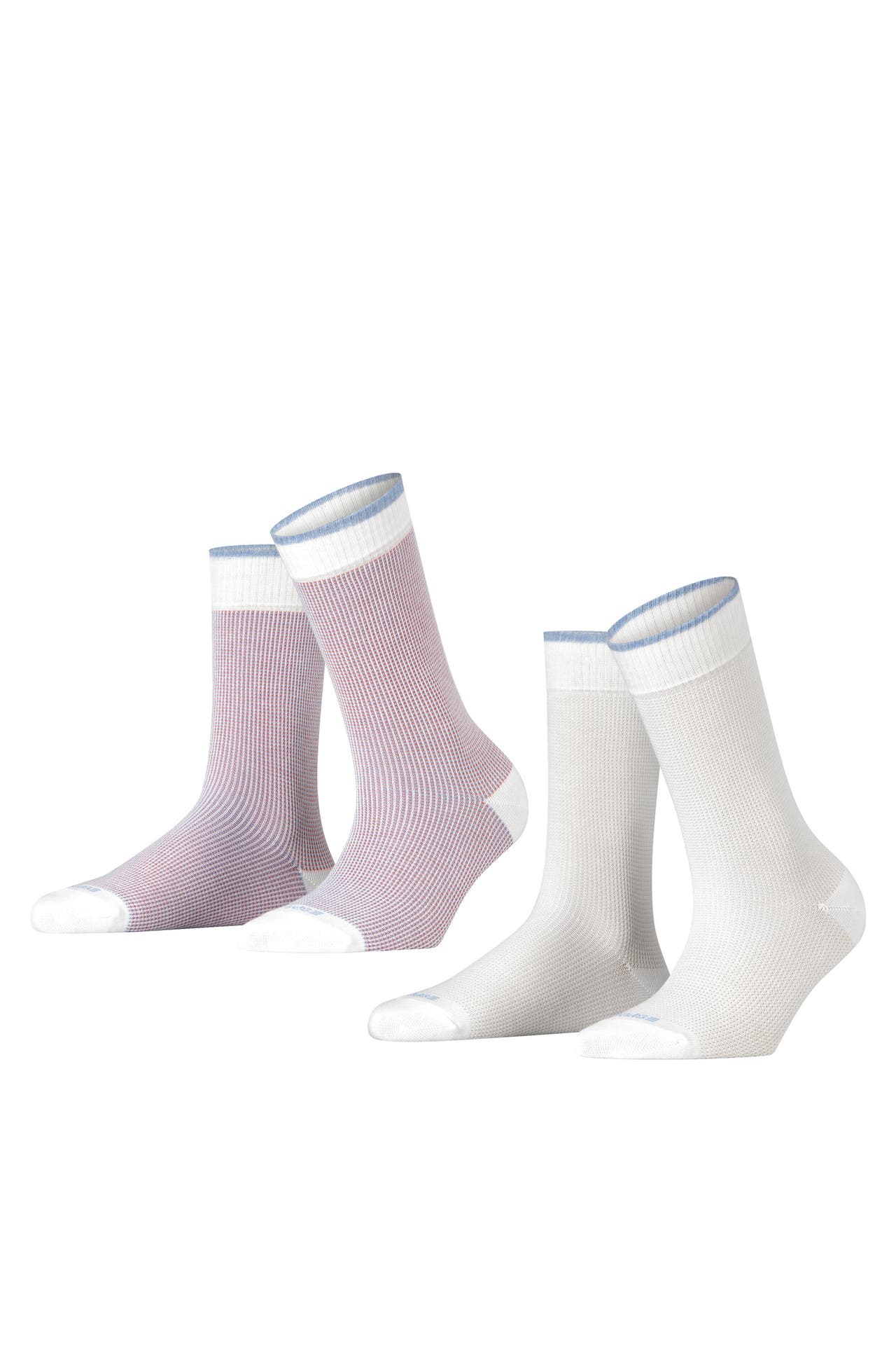 ESPRIT Socken Refined Piqué 2-Pack white (2000), Bild 1