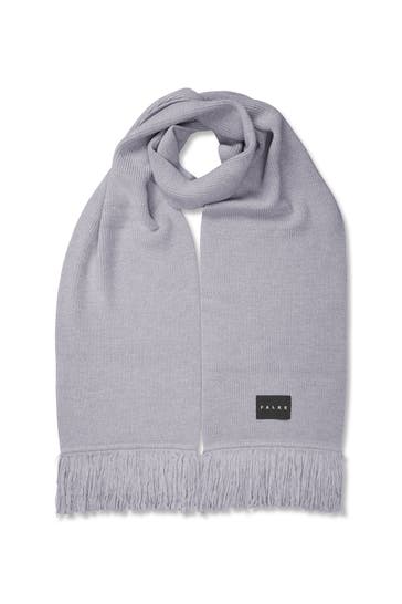 FALKE Schal light grey heather (3106)