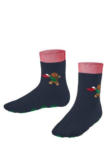 FALKE Haussocken Gingerbread Friends