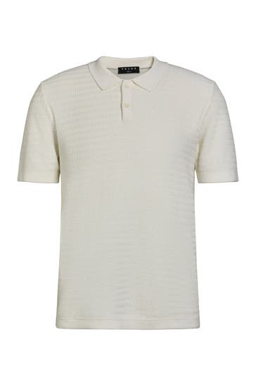 FALKE Polo-Shirt off-white (2040)