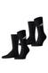 Socken Unisex Logo 2-Pack black (3000)
