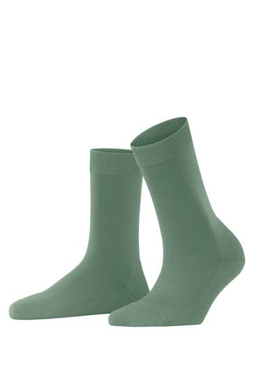 FALKE Socken ClimaWool cypress (7528)