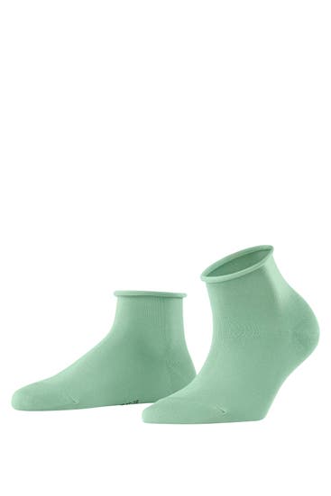 FALKE - Socken Cotton Touch jade (7188)