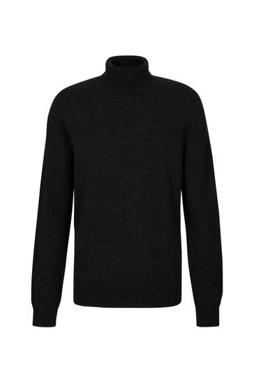 FALKE Pullover Pure Cashmere anthra.mel (3080)