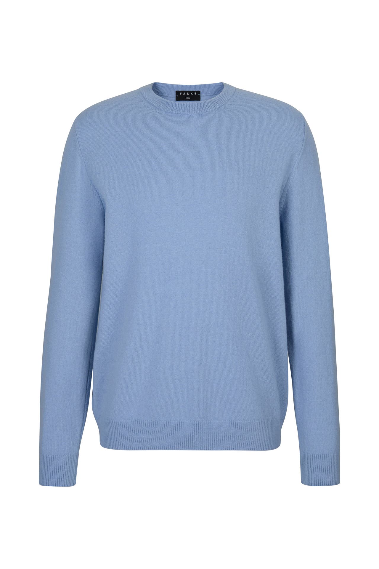 FALKE Pullover Pure Lambswool sky (6742), Bild 1