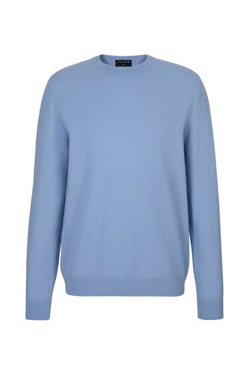 FALKE Pullover Pure Lambswool sky (6742)