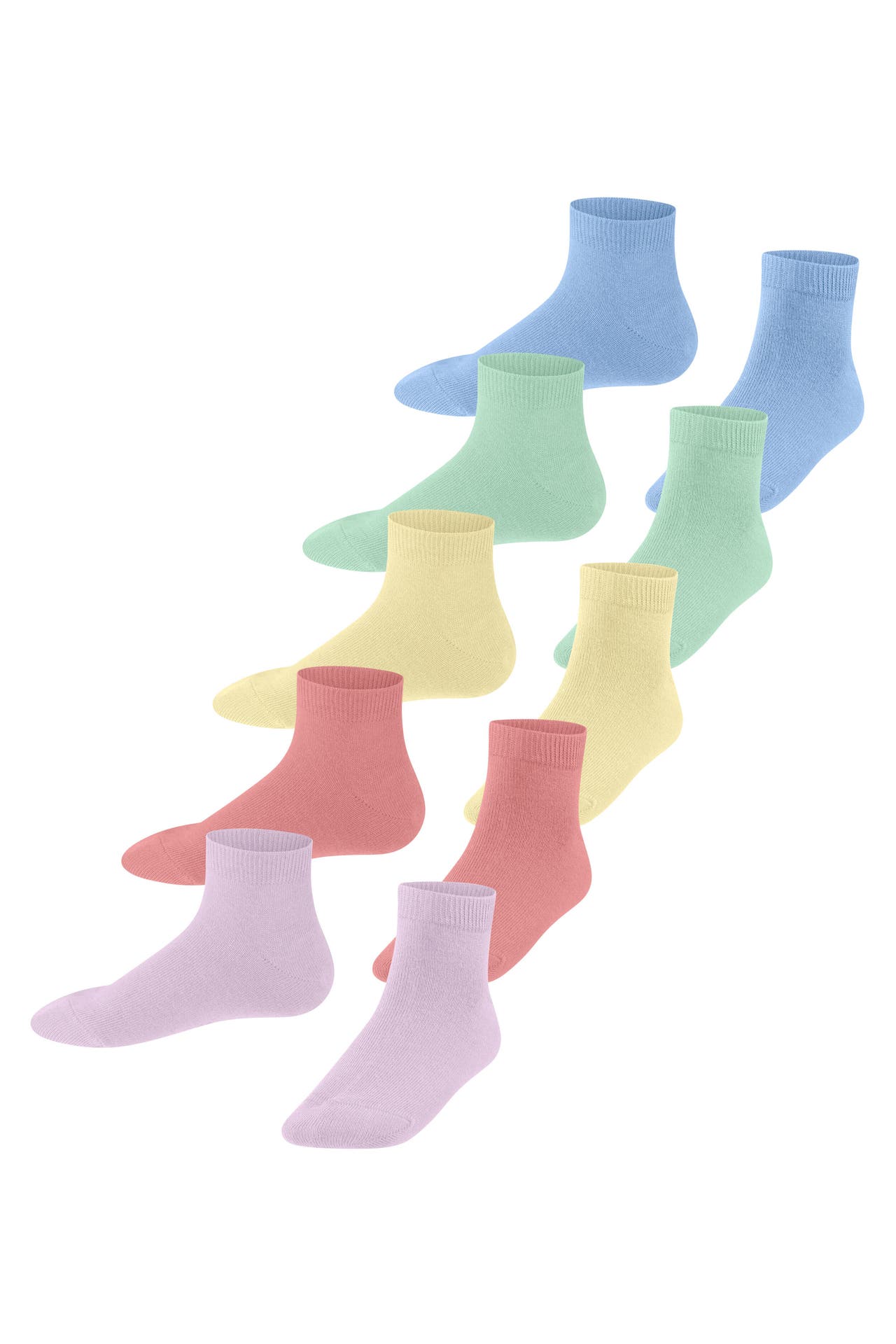ESPRIT Sneakersocken Solid-Mix 5-Pack, Bild 1