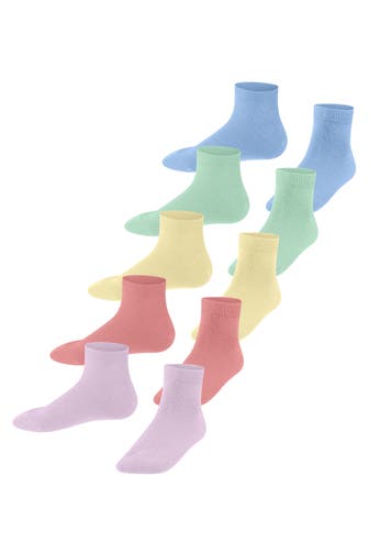 ESPRIT Sneakersocken Solid-Mix 5-Pack
