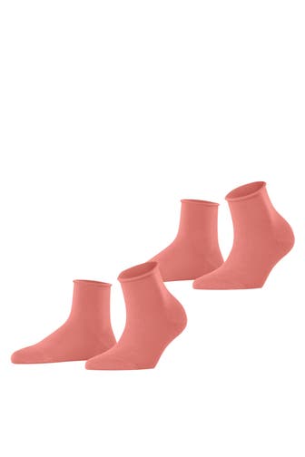 ESPRIT Socken Basic Pure 2-Pack peach (8796)