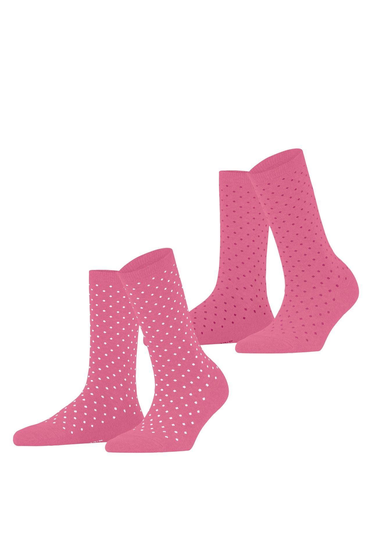 ESPRIT Socken Fine Dot 2-Pack candy (8921), Bild 1