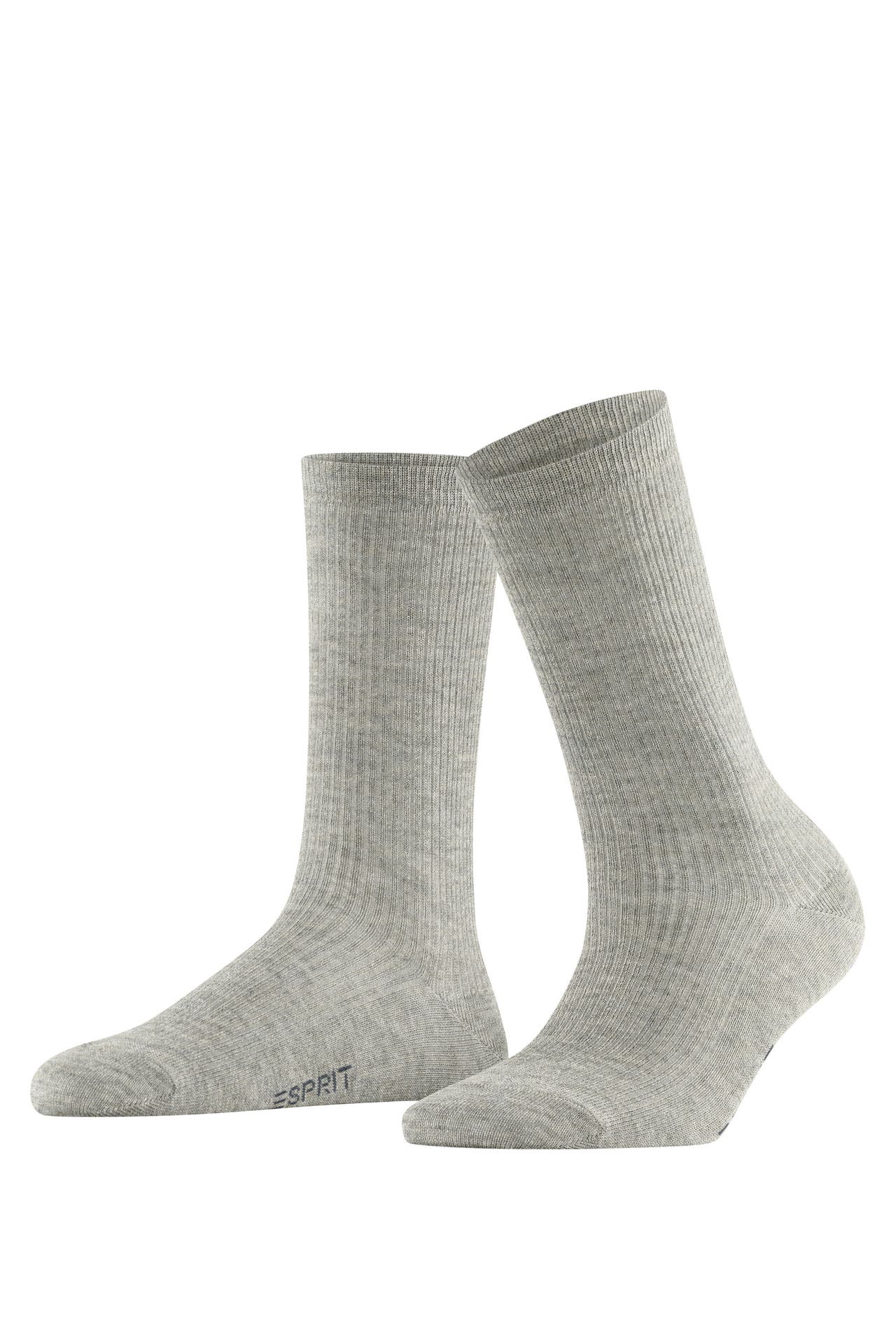 ESPRIT Socken Reflection Rib storm grey (3820), Bild 1