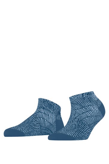 FALKE Socken Shell Intrigue migblue (6317)