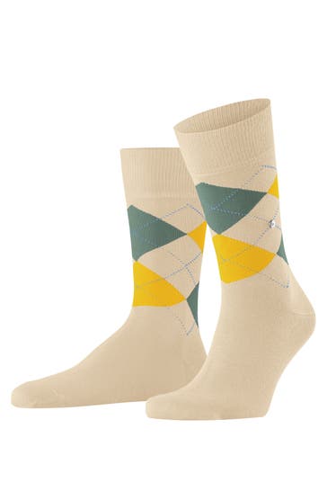 BURLINGTON Socken King raw paper (4026)