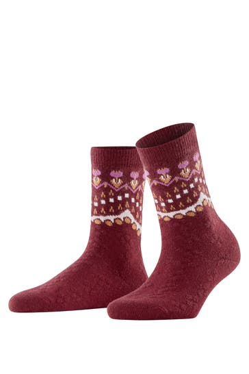 FALKE Socken Cosy Wool Special Edition cayenne (5950)