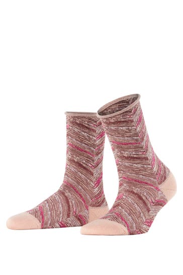 FALKE Socken Shiny Special Edition BLOSSOM (8645)