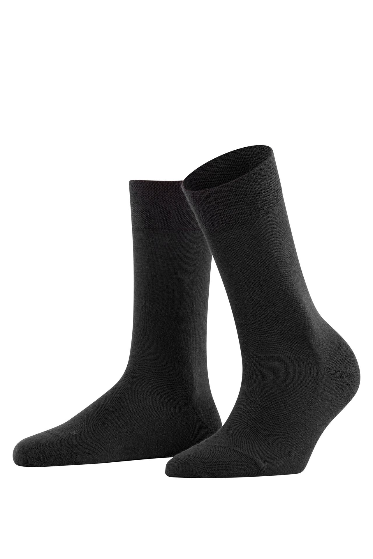 FALKE Socken Sensitive Berlin black (3009), Bild 1