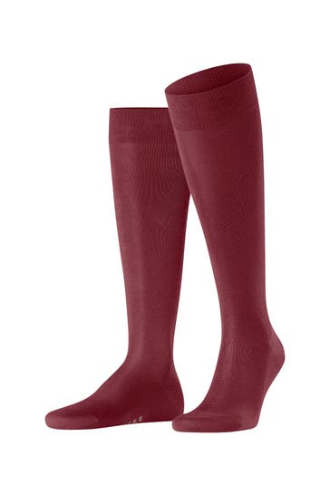 FALKE Socken Tiago ruby (8830)