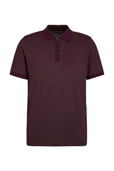 FALKE Polo-Shirt Smart Easy Care Effektgarn (9850)